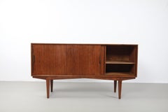 Danish Design Sideboard by Knud Nielsen for Losning Mobelfabrik in Teak