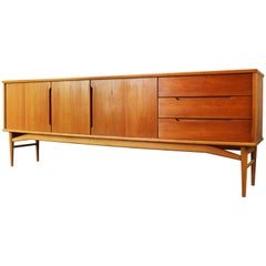 Dänisches Design Sideboard / Kredenz von Borge Mogensen für Fredericia 1950er Jahre Teakholz