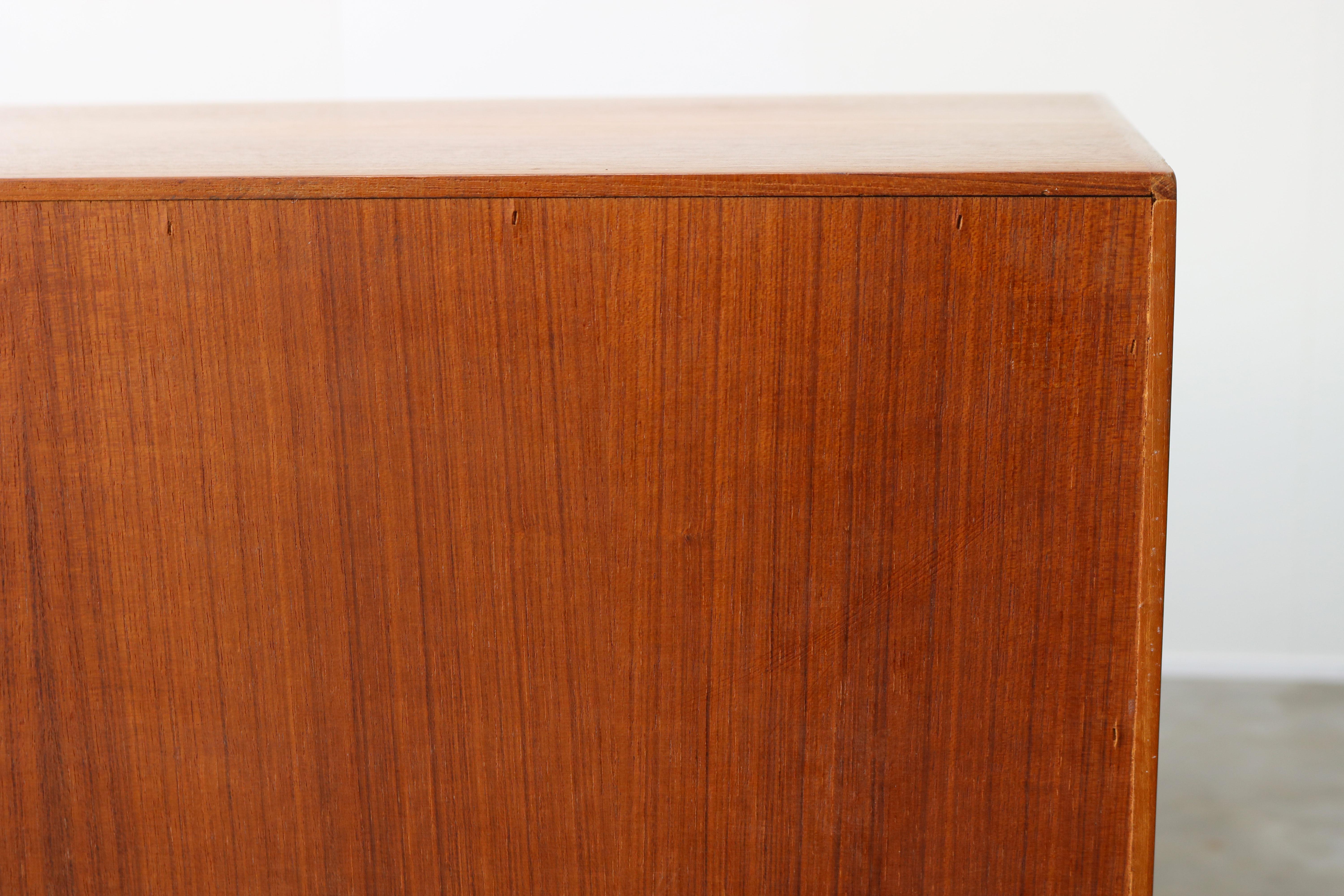Danish Design Sideboard / Credenza by H.W. Klein for Bramin Teak Brown, 1950s 13
