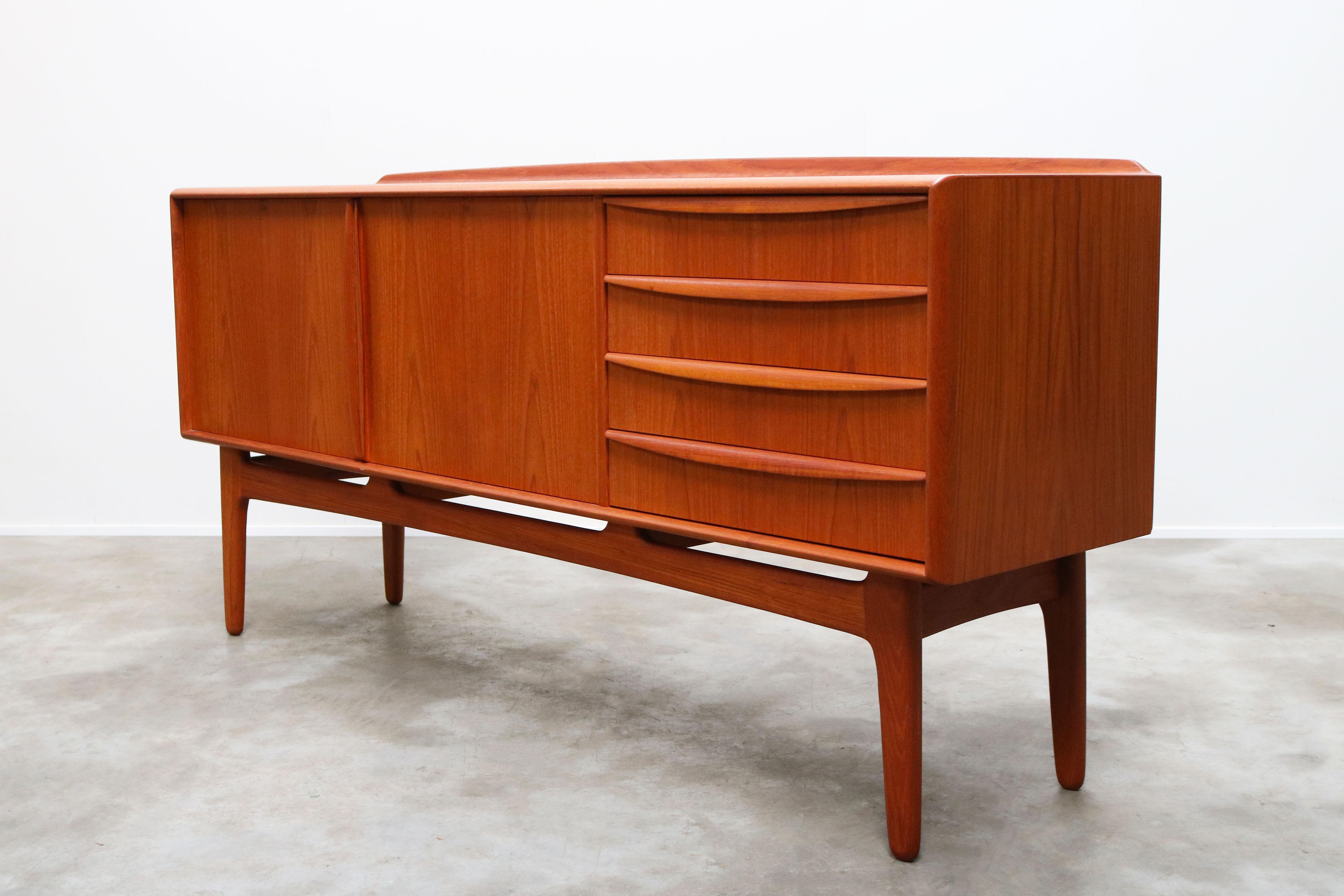 Danish Design Sideboard / Credenza by Svend Aage Madsen for K. Knudsen & Son 5