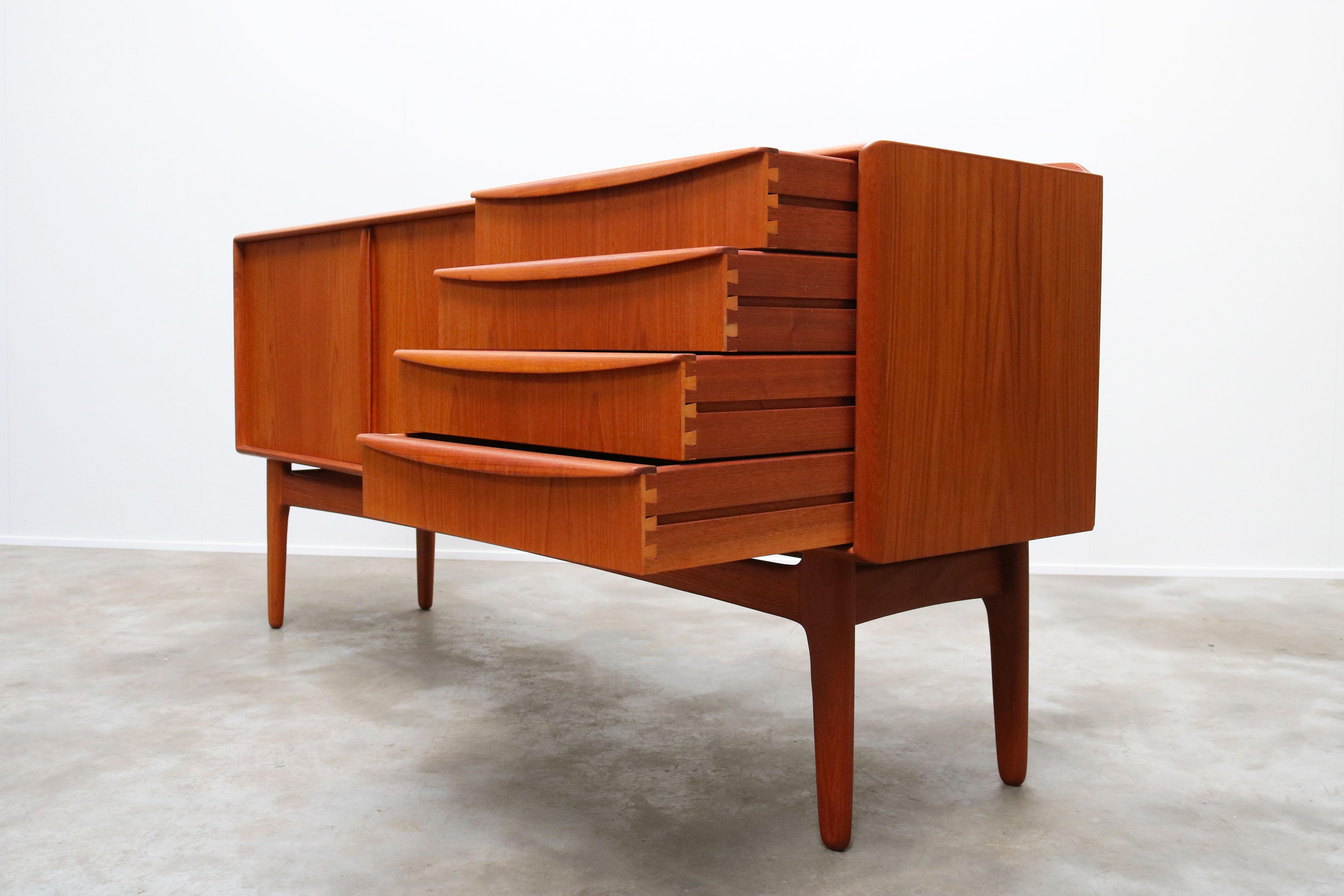 Danish Design Sideboard / Credenza by Svend Aage Madsen for K. Knudsen & Son 7