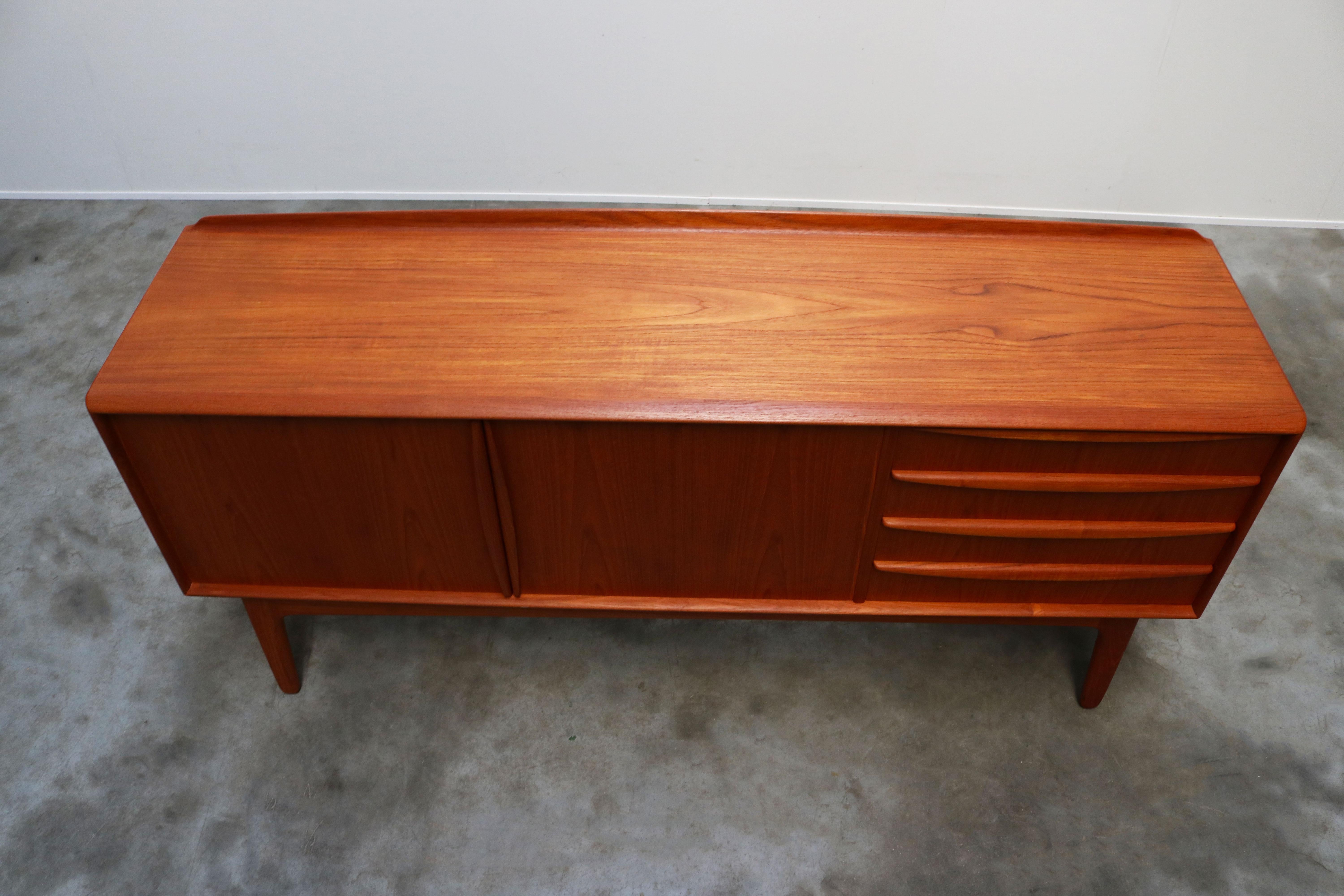 Danish Design Sideboard / Credenza by Svend Aage Madsen for K. Knudsen & Son 9