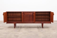 Dänisches Vintage-Sideboard aus Teakholz im dänischen Design – A.Johansson, 1960