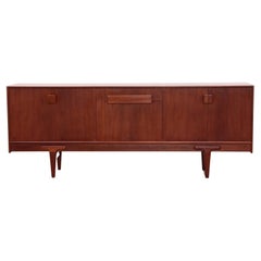 Vintage Danish Design Teak Sideboard - A.Johansson, 1960