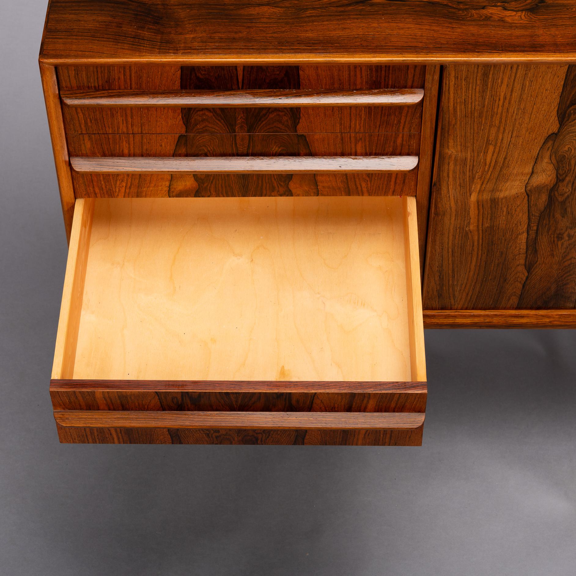 Danish Design Sideboard in Brazilian Rosewood, 1960s 5