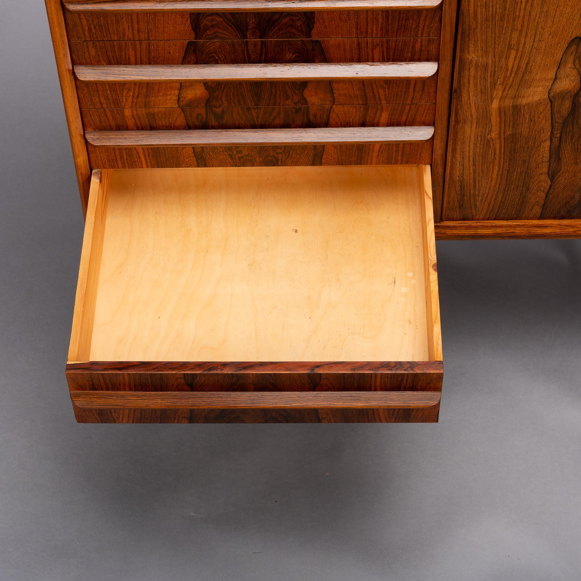 Danish Design Sideboard in Brazilian Rosewood, 1960s 6