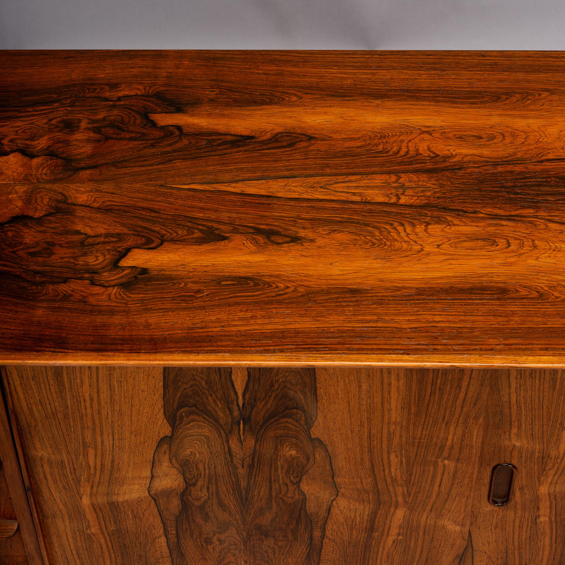 Danish Design Sideboard in Brazilian Rosewood, 1960s 9