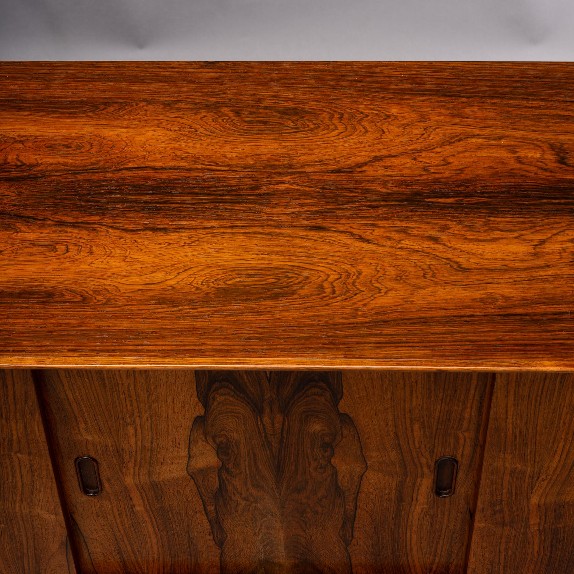 Danish Design Sideboard in Brazilian Rosewood, 1960s 10