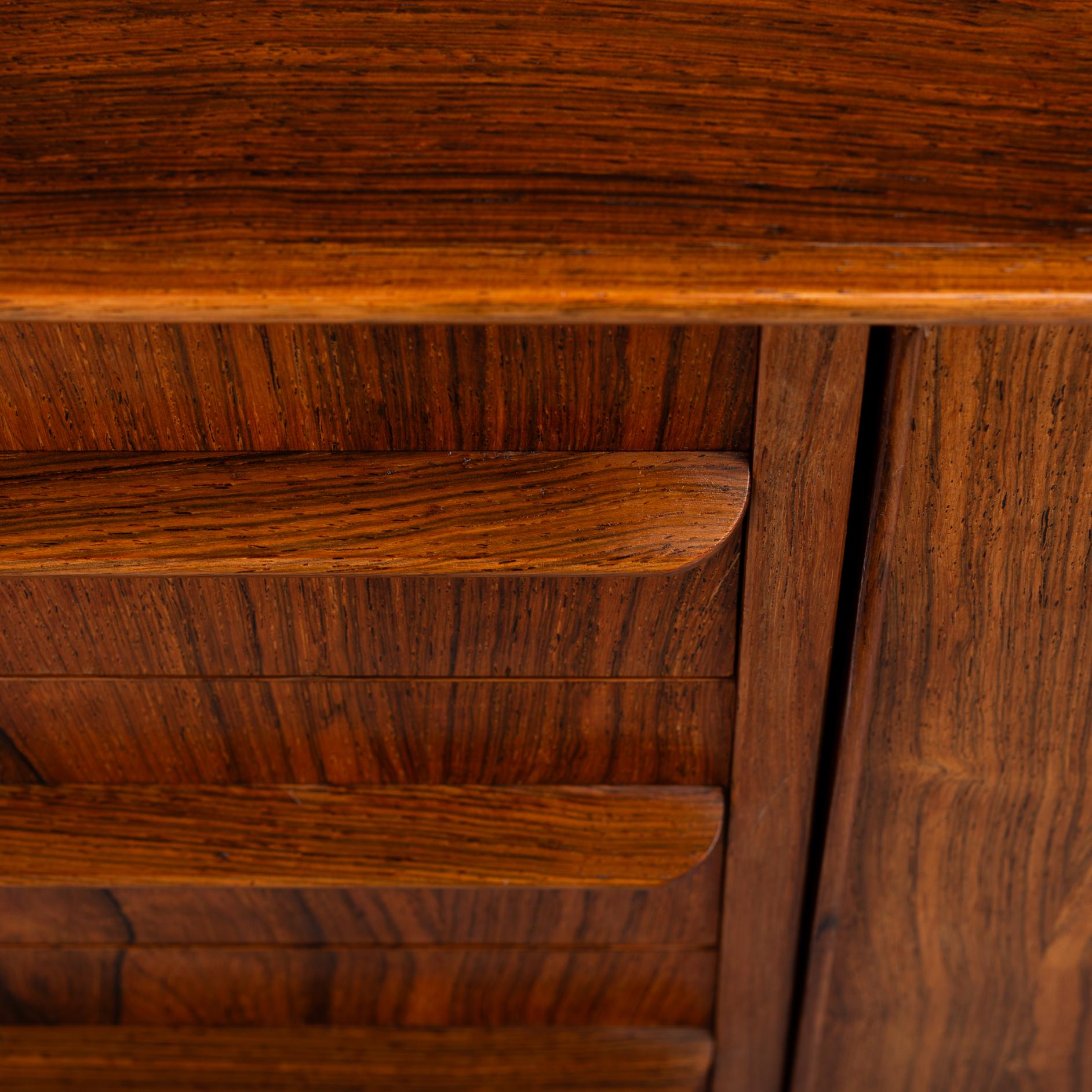 Danish Design Sideboard in Brazilian Rosewood, 1960s 14