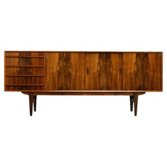 Danish Design Sideboard in Brazilian Rosewood, 1960s