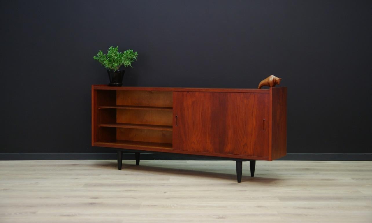 Danish Design Sideboard Teak Classic Retro In Good Condition In Szczecin, Zachodniopomorskie