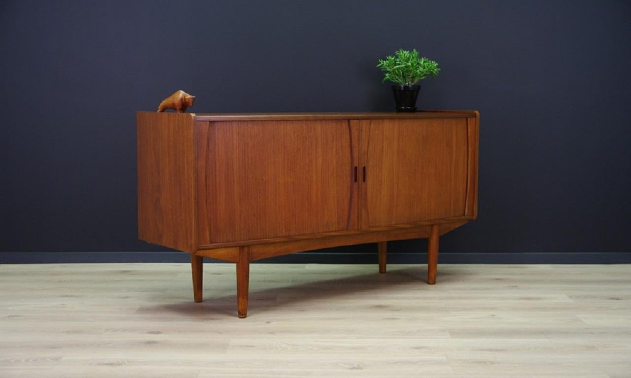 Scandinavian Modern Danish Design Sideboard Teak Vintage Retro For Sale