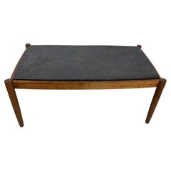 Table basse en ardoise de design danois - Magnus Olesen 1960