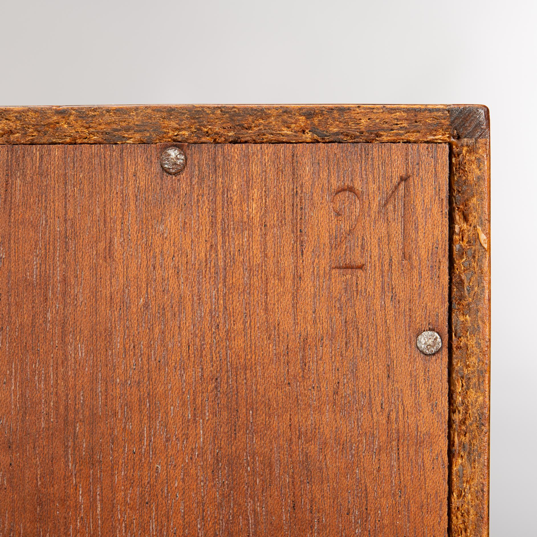 Petit buffet danois en bois de rose, années 1960 9