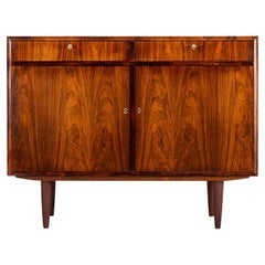 Danish Design Small Rosewood Sideboard, 1960s
