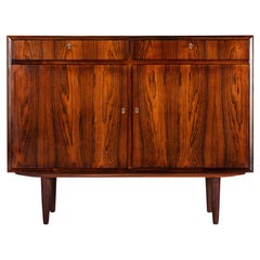 Danish Design Small Rosewood Sideboard, 1960s