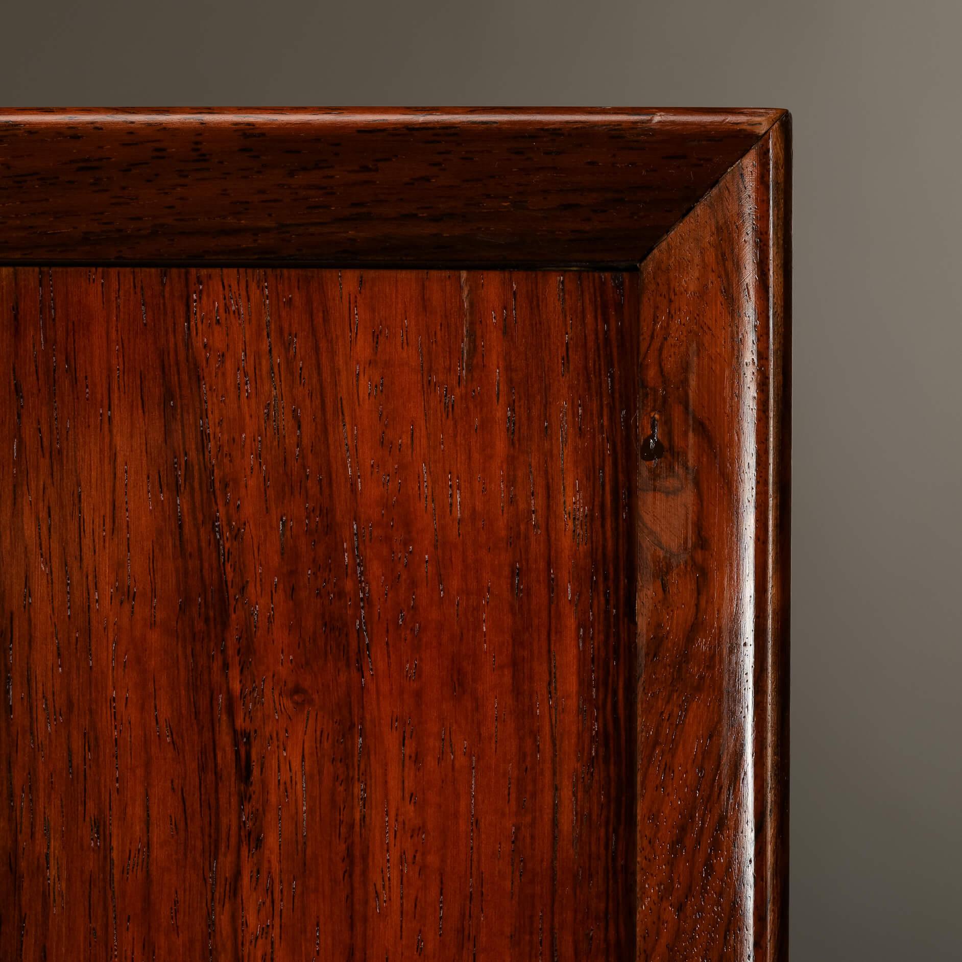 Danish Design Small Rosewood Sideboard by Brouer Mobelfabrik, 1960s For Sale 4