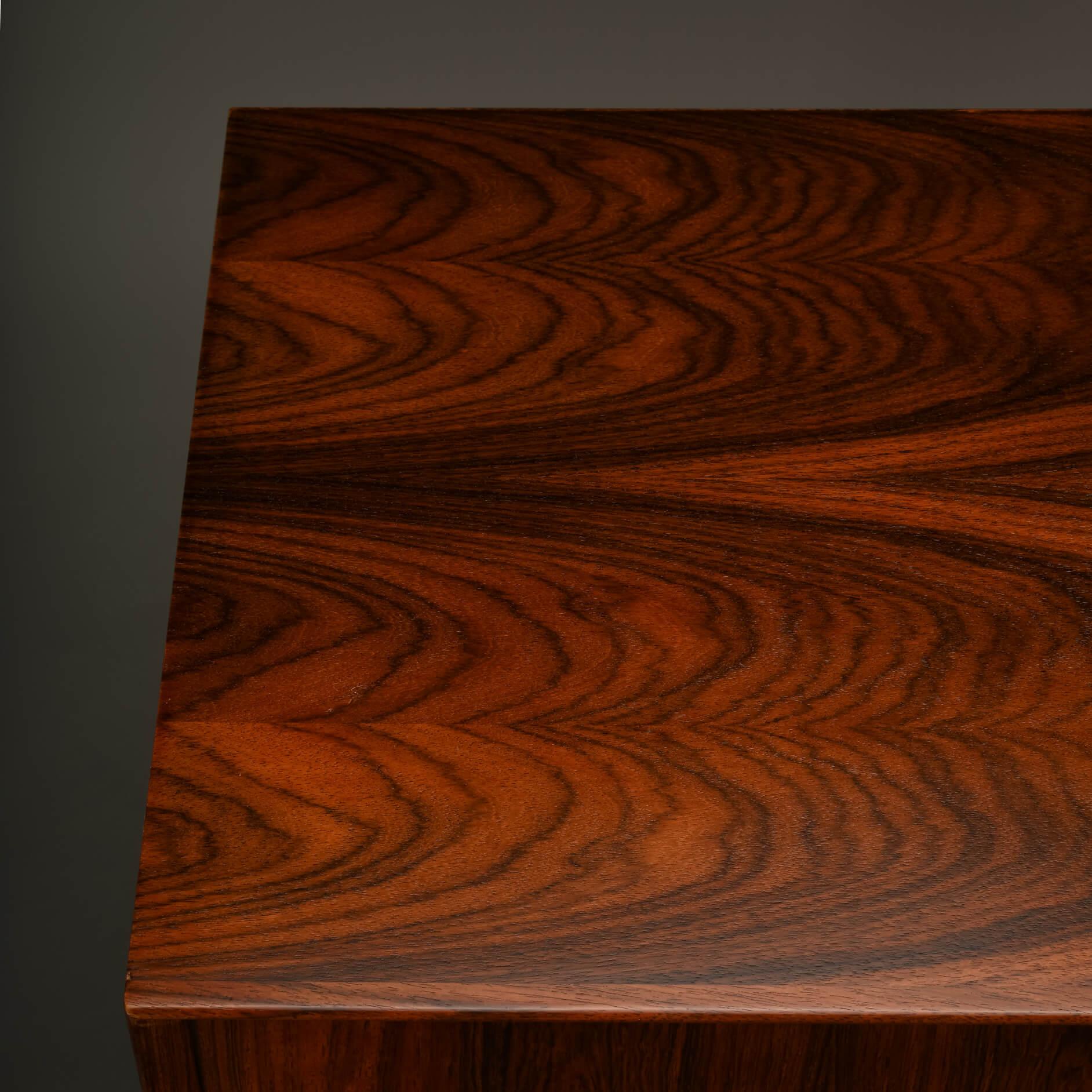 Danish Design Small Rosewood Sideboard by Brouer Mobelfabrik, 1960s For Sale 5