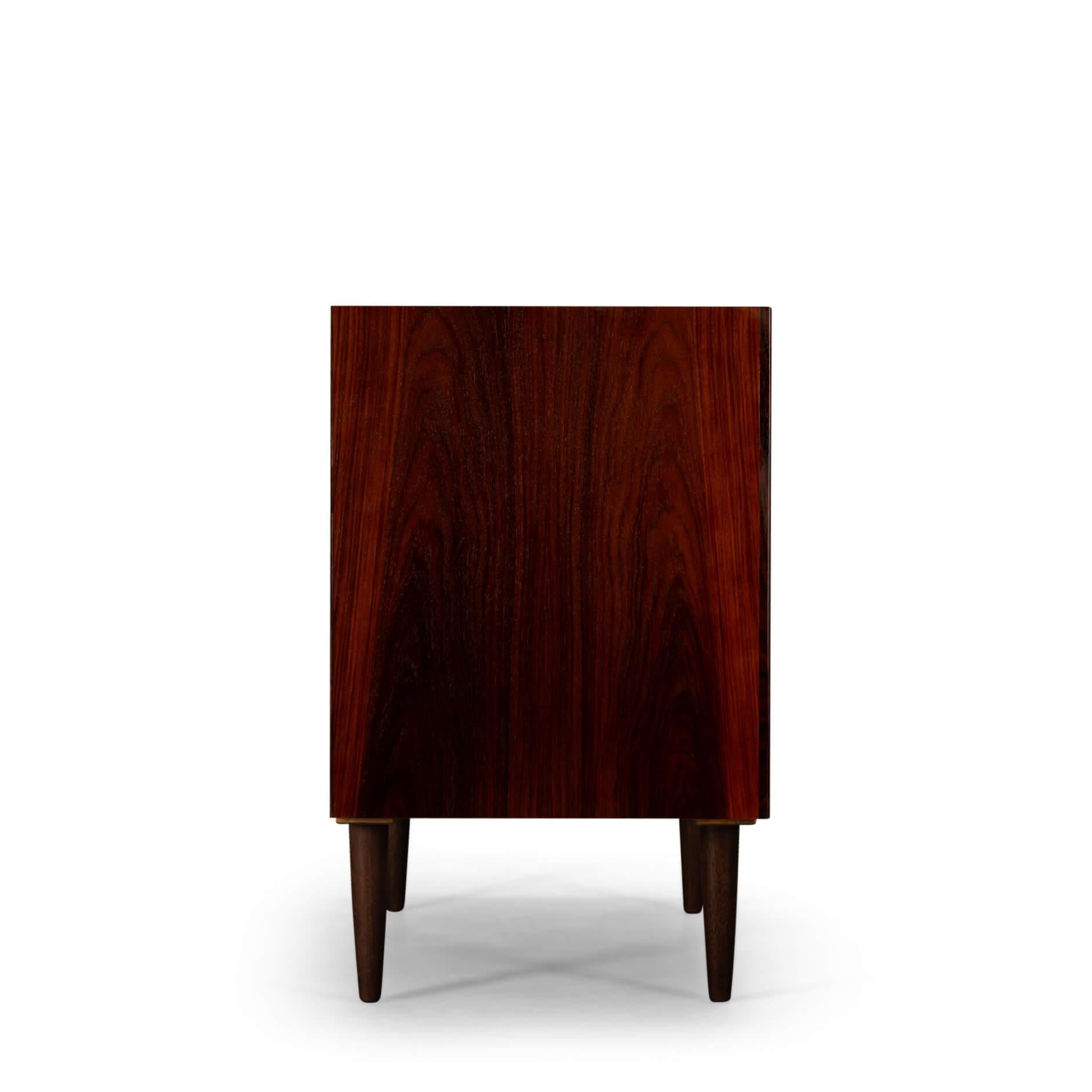 Mid-Century Modern Danish Design Small Rosewood Sideboard by Brouer Mobelfabrik, 1960s For Sale