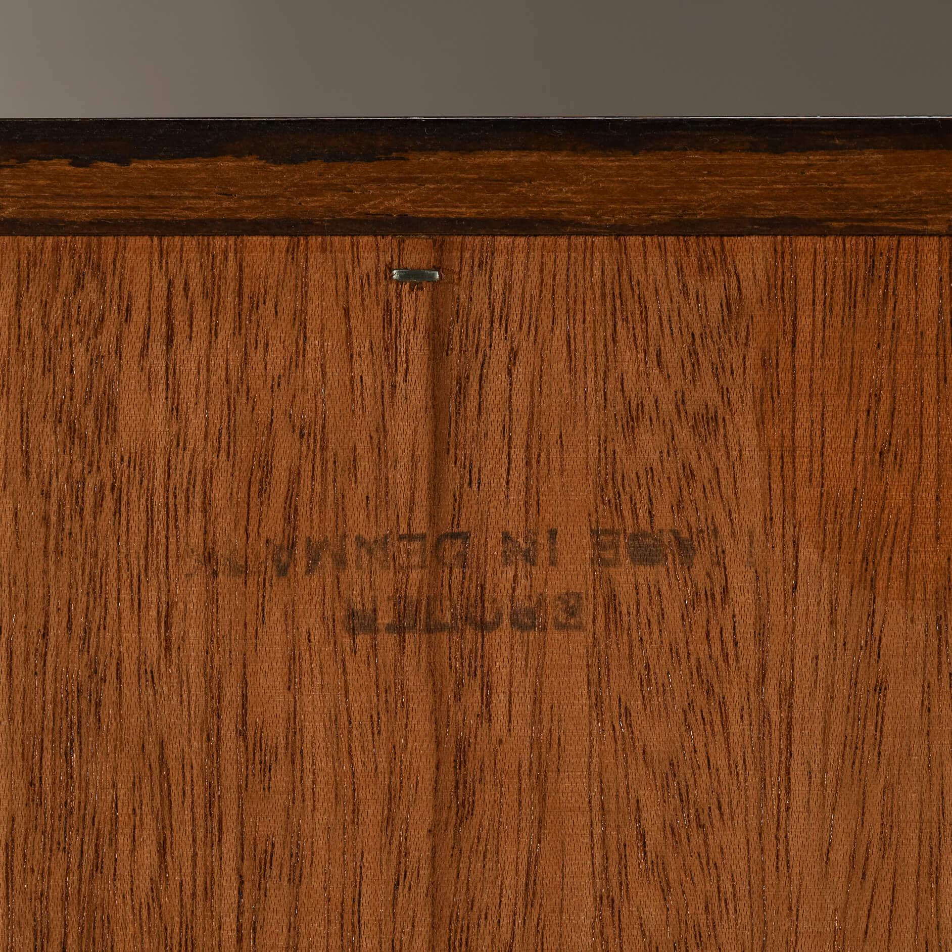 Danish Design Small Rosewood Sideboard by Brouer Mobelfabrik, 1960s For Sale 1