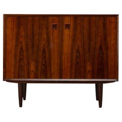 Danish Design Small Rosewood Sideboard by Brouer Mobelfabrik, 1960s