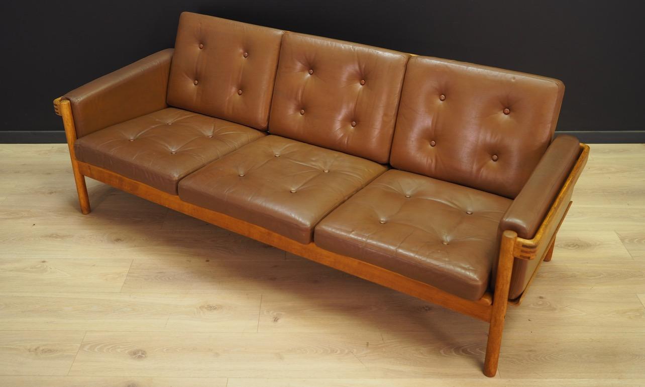 leather vintage sofa sale