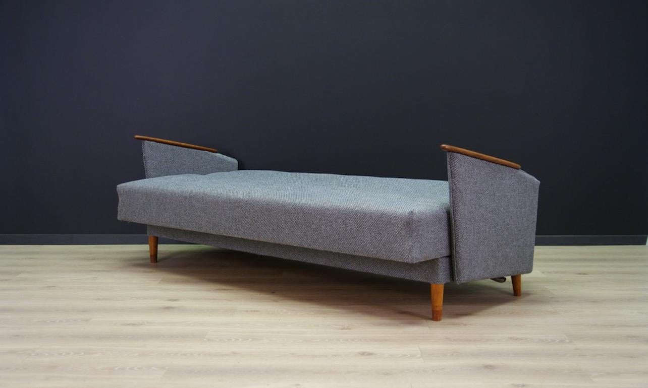 Woodwork Danish Design Sofa Retro 1960-1970 Vintage