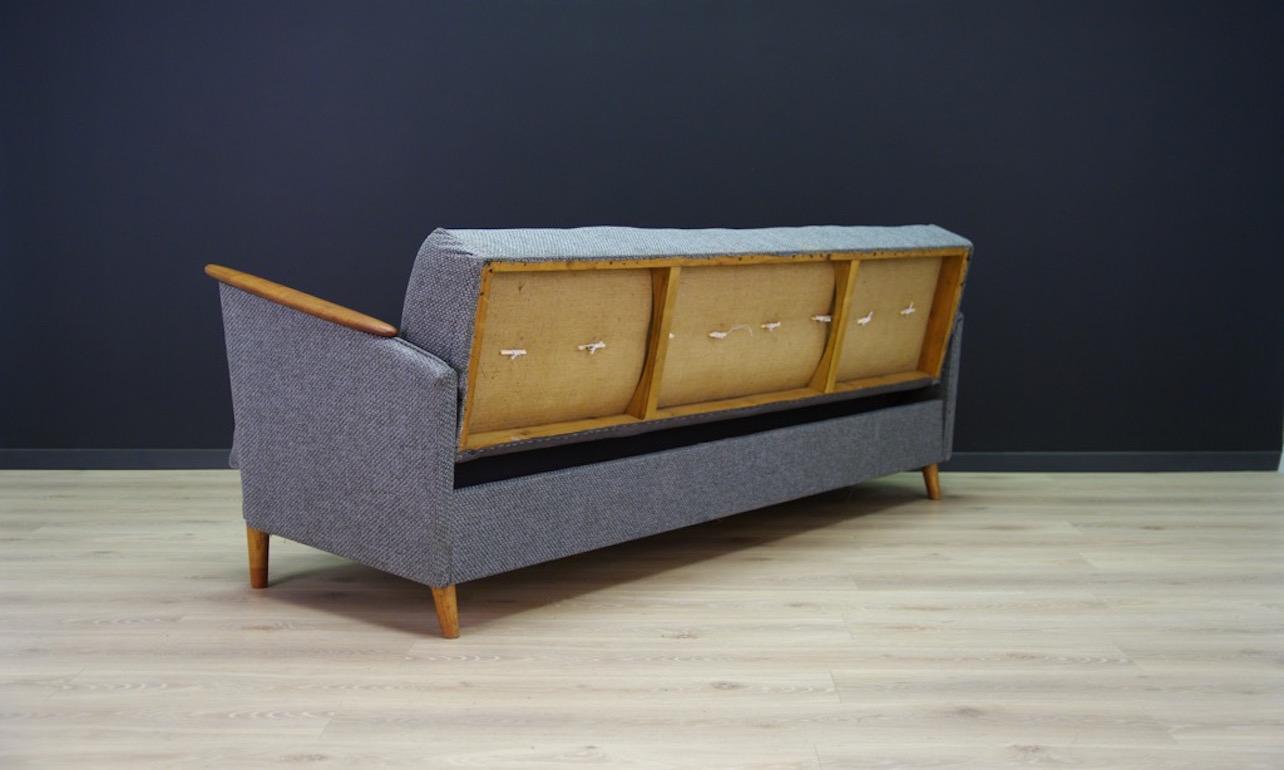 Teak Danish Design Sofa Retro 1960-1970 Vintage