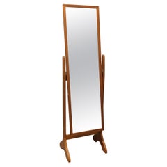 Hardwood Floor Mirrors and Full-Length Mirrors
