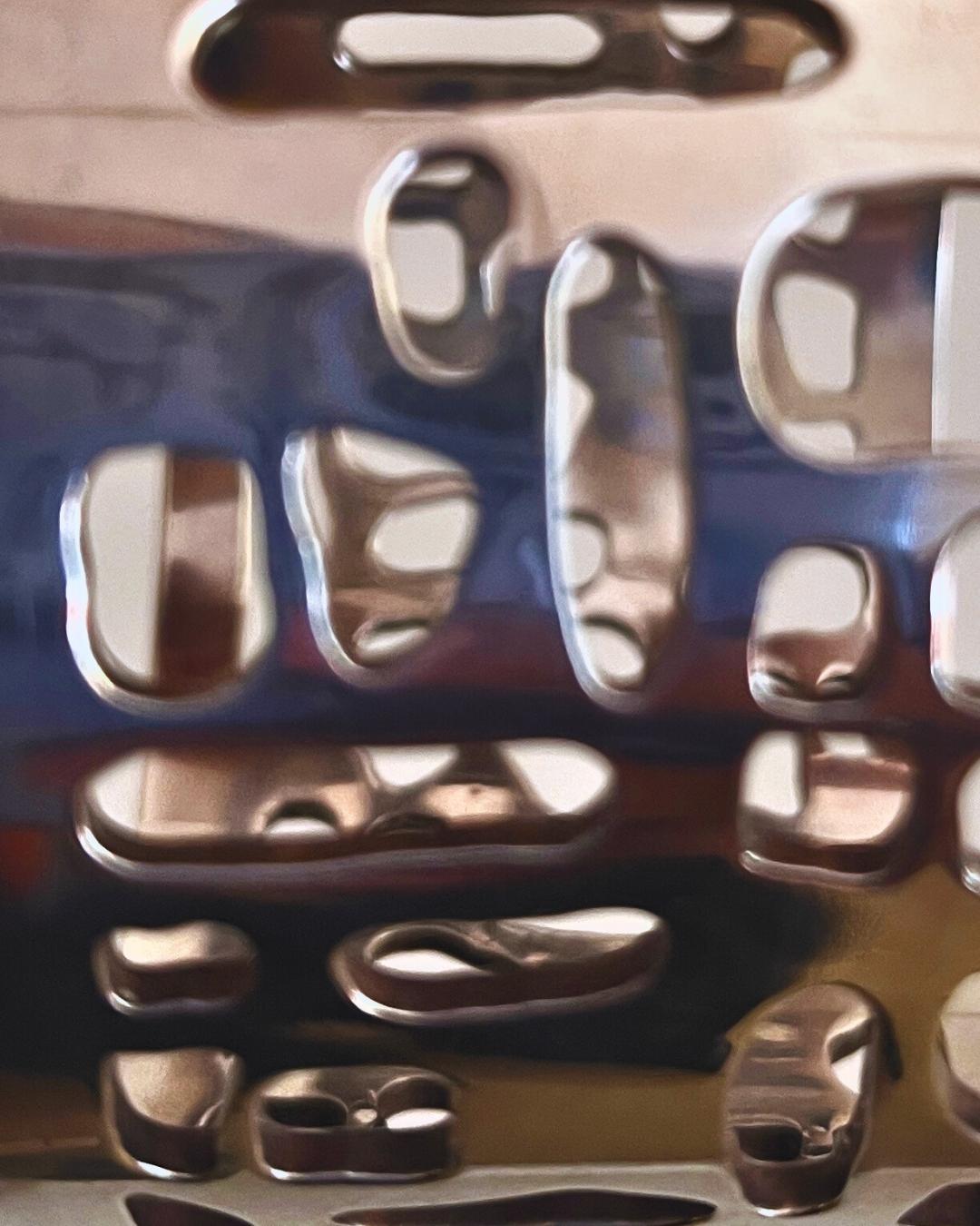 Bracciale modernista in argento Sven Haugaard, design danese, CIRCA 1960 in vendita 3