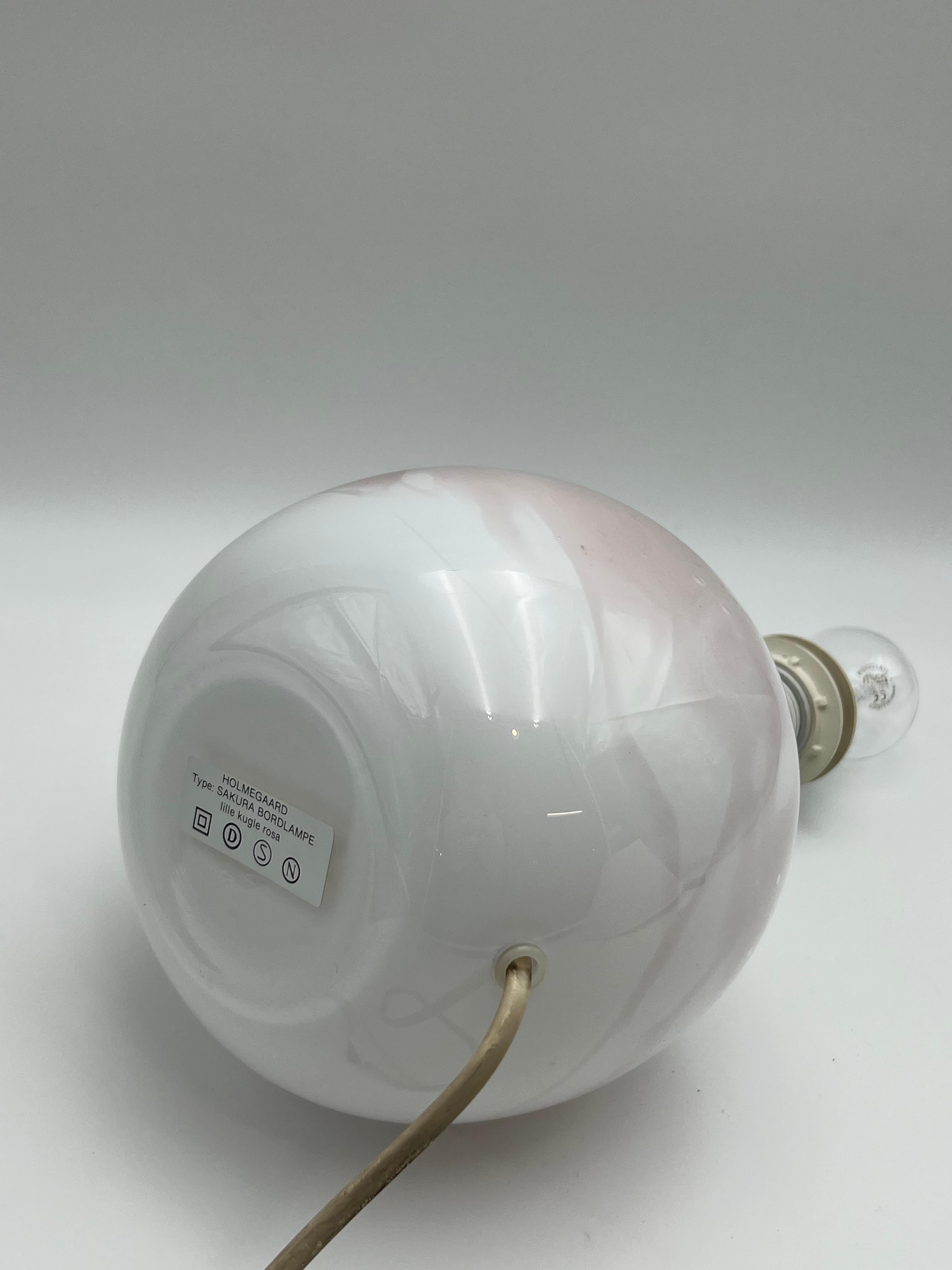 Danish Design Table Lamp, 1960s For Sale 4