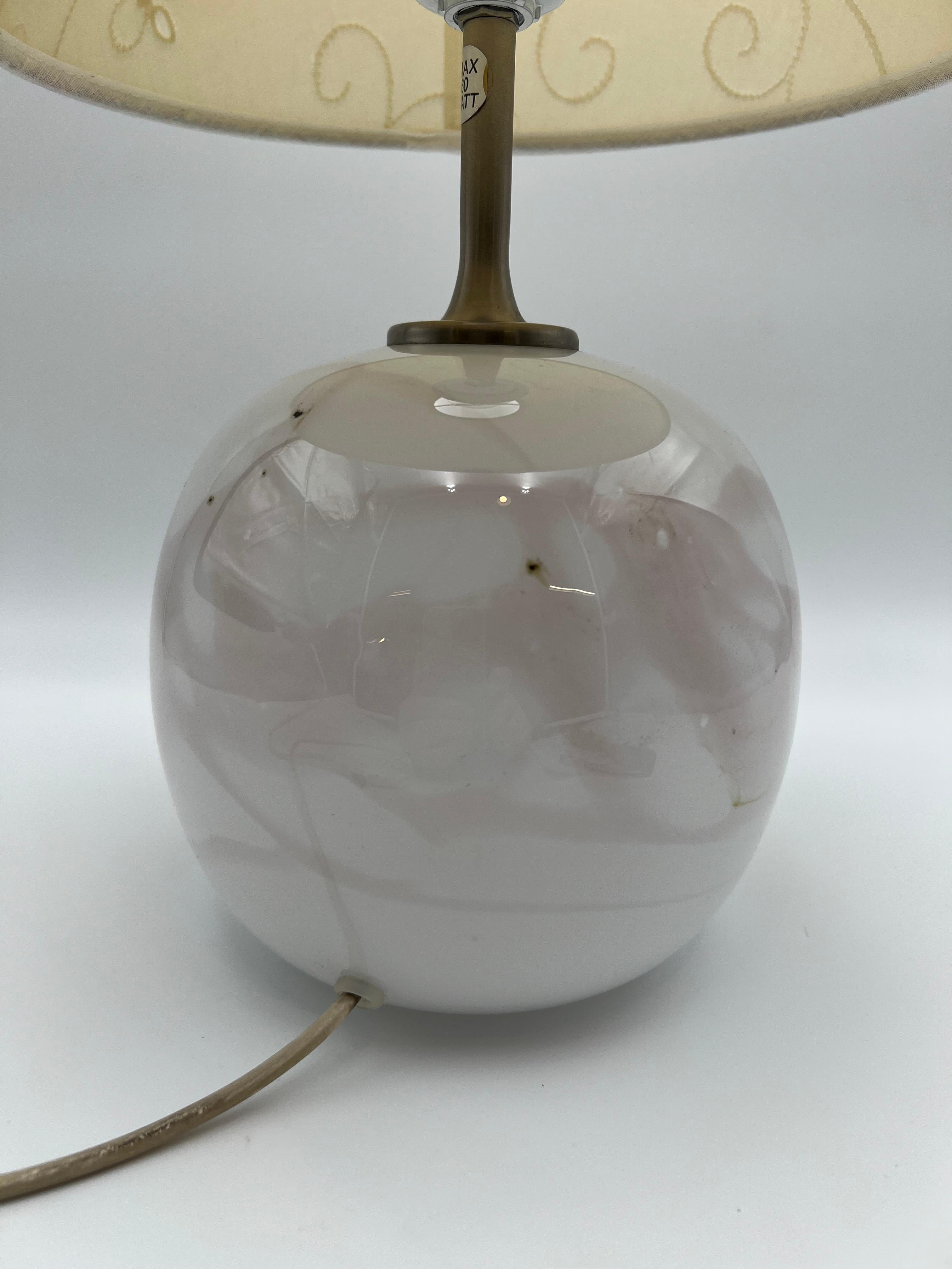Danish Design Table Lamp, 1960s For Sale 8