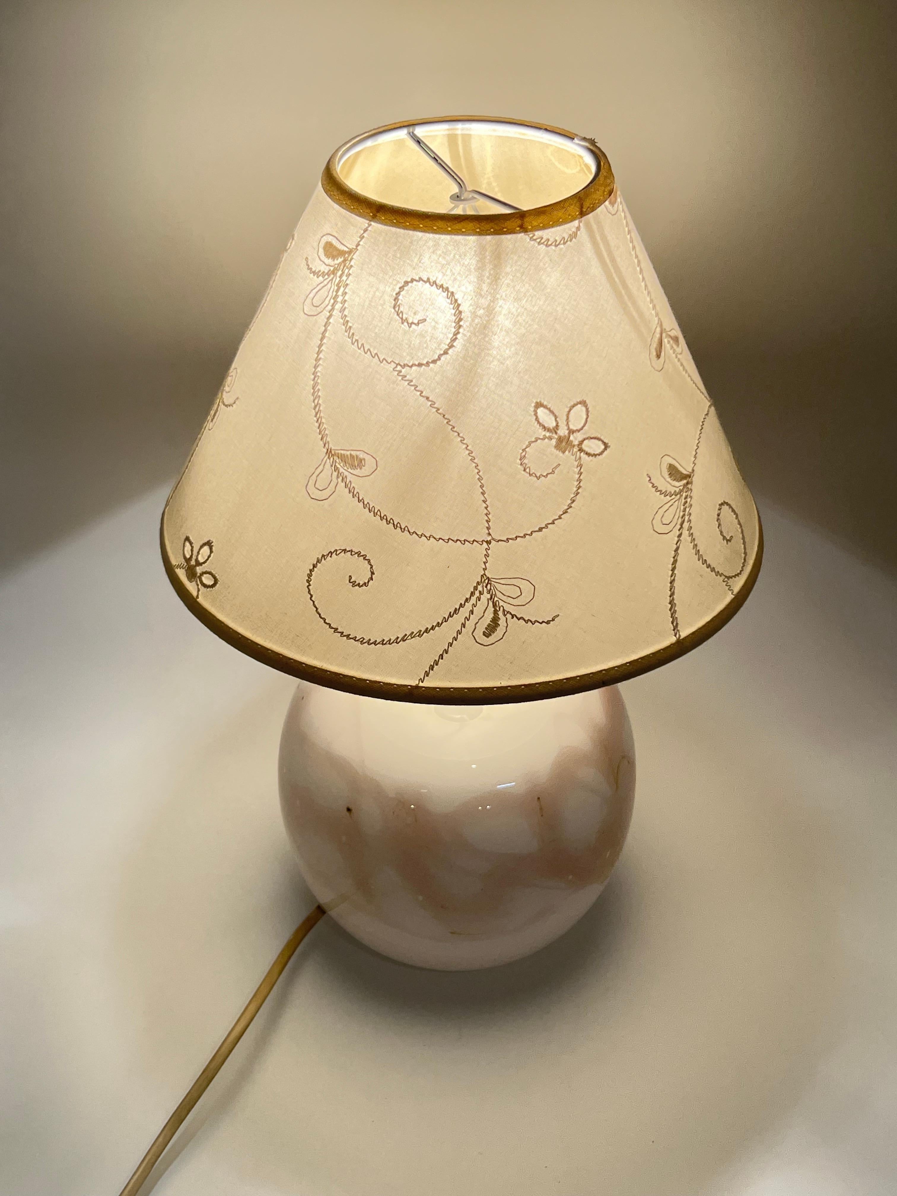 Scandinavian Modern Danish Design Table Lamp, 1960s For Sale