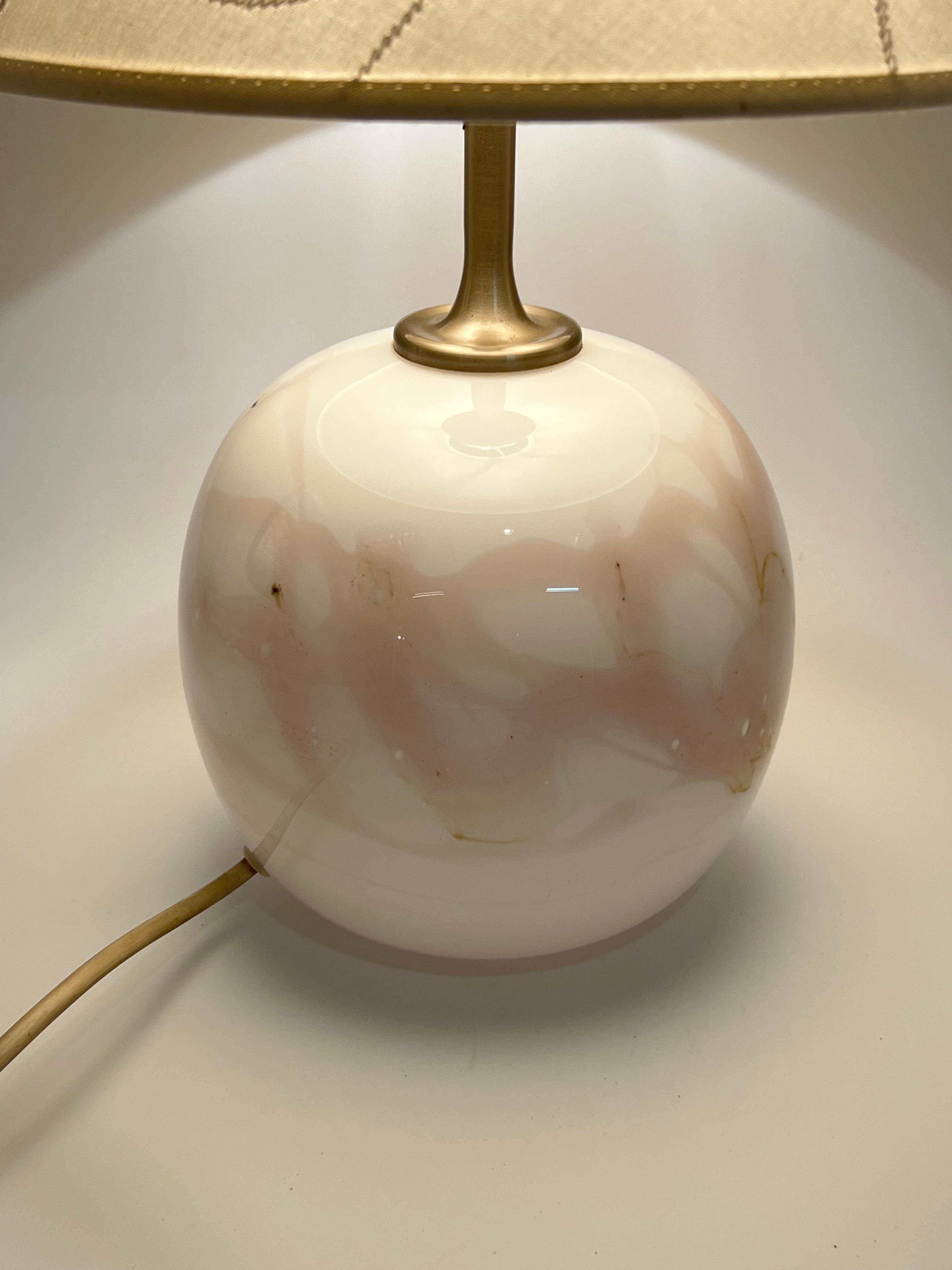 Danish Design Table Lamp, 1960s In Good Condition For Sale In Skien, NO