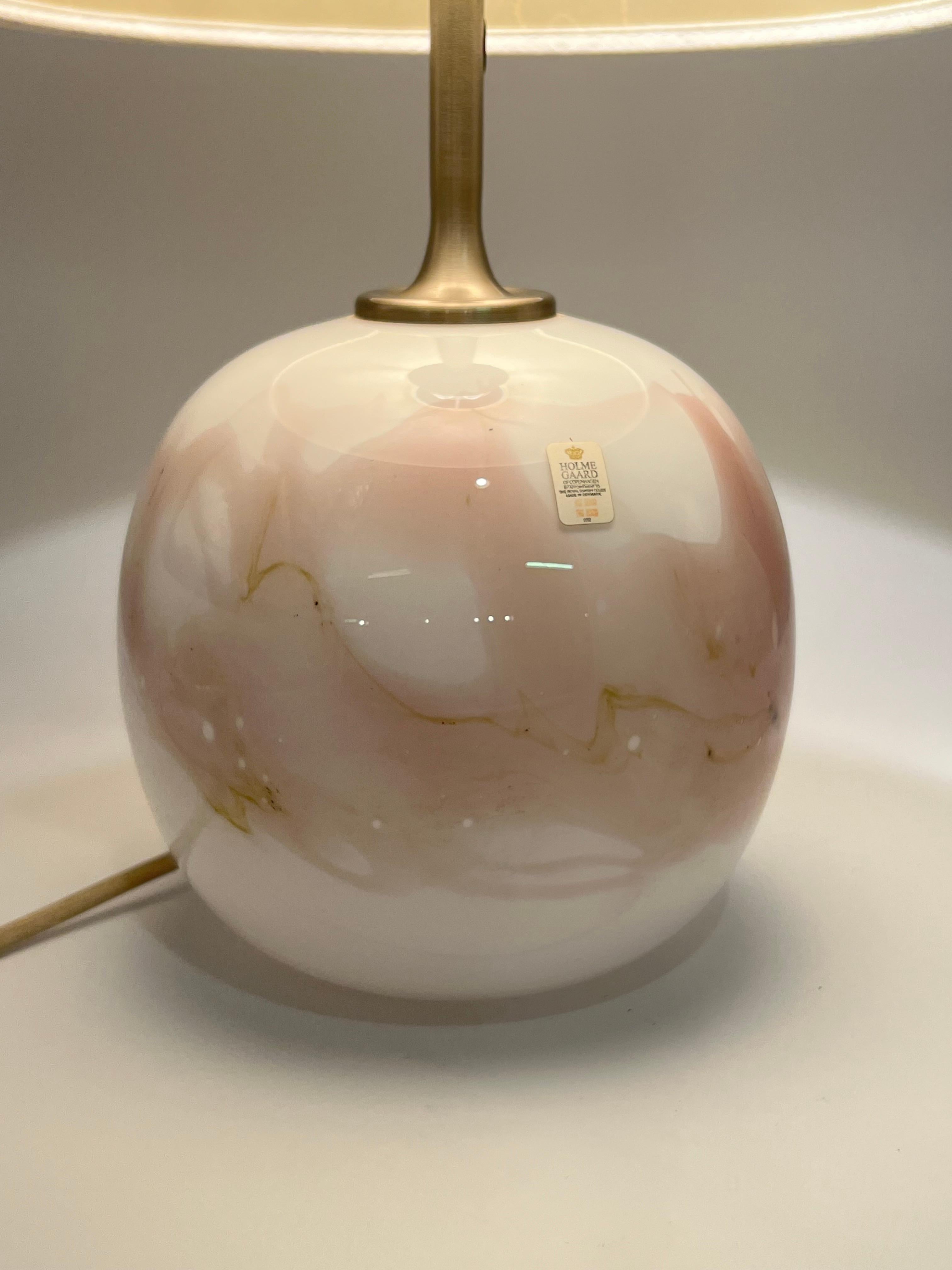 Metal Danish Design Table Lamp, 1960s For Sale