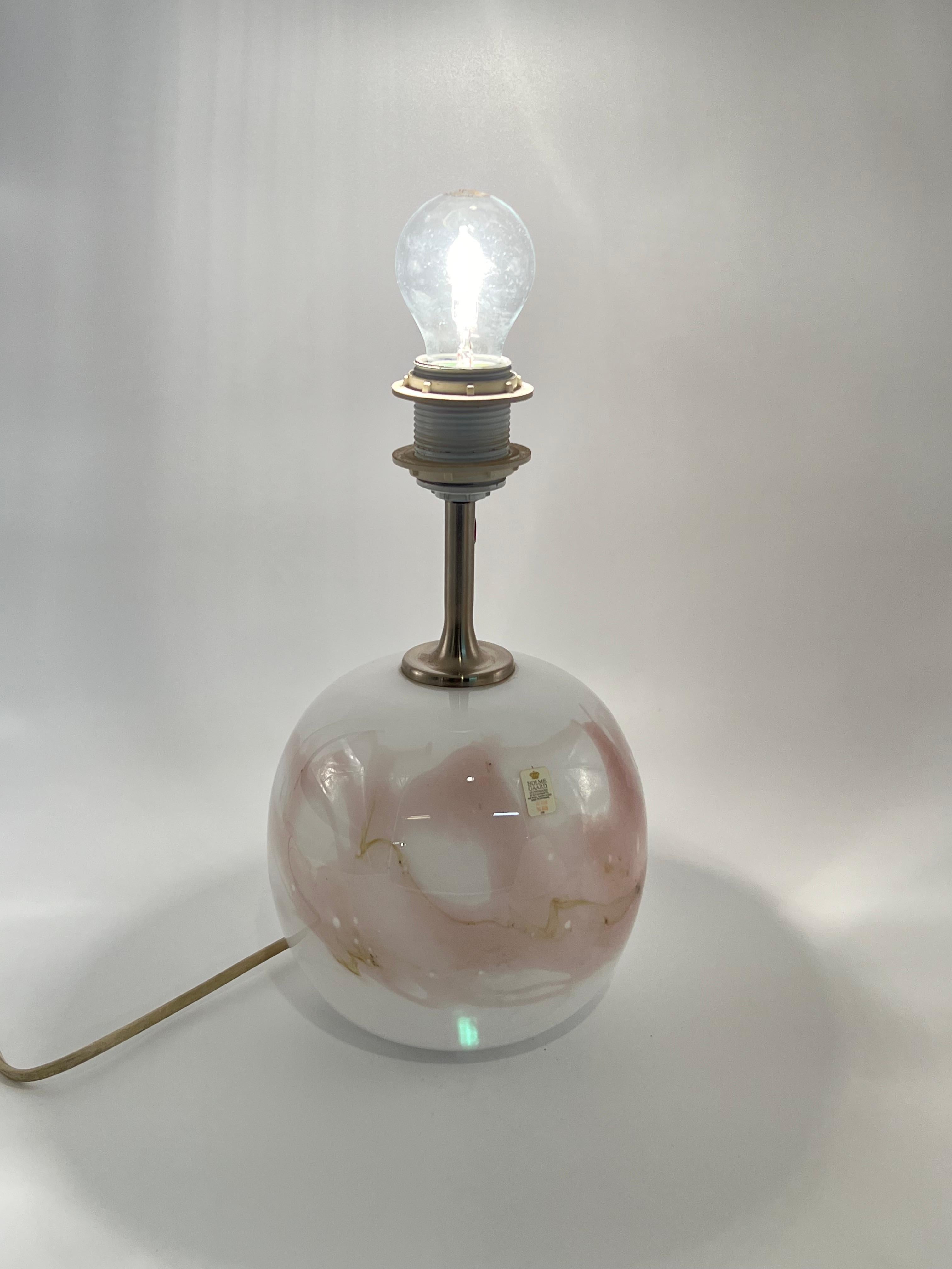 Danish Design Table Lamp, 1960s For Sale 1
