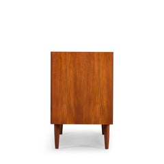 Cassettiera in teak di design danese di Brouer Møbelfabrik, anni '60