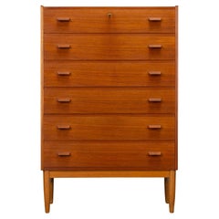 Used Danish Design Teak Chest of Drawers by Munch, 1960s