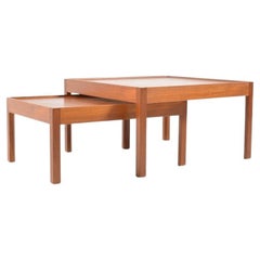 Dänisches Design Teak Couchtische, 1960er Jahre