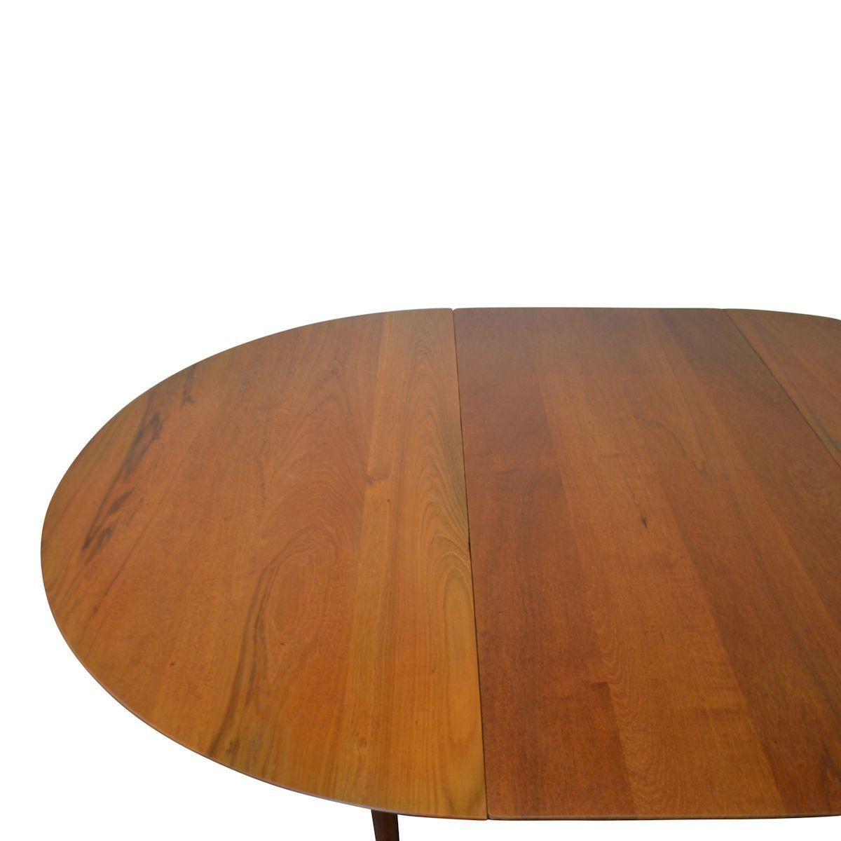 Danish Design Teak Dining Set by Kurt Ostervig and Peter Hvidt & Orla Molgaard 10