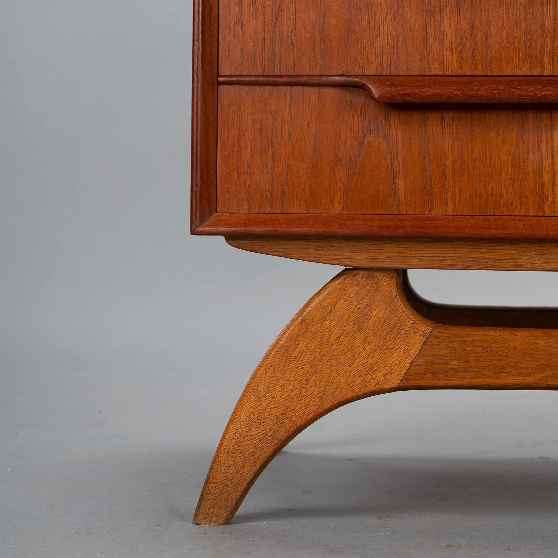 Danish Design Teak Dressing Table, 1960s For Sale 7