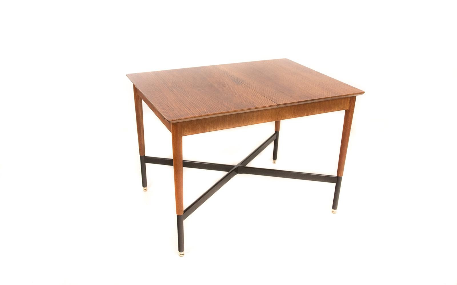 British Danish Design Teak Extending Dining Table by Greaves & Thomas