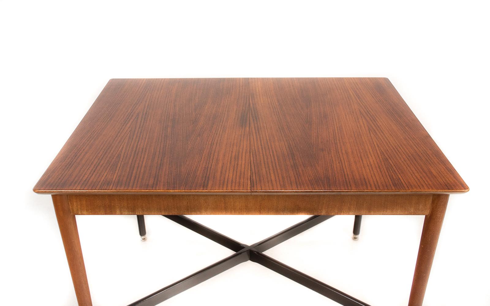 Danish Design Teak Extending Dining Table by Greaves & Thomas 3