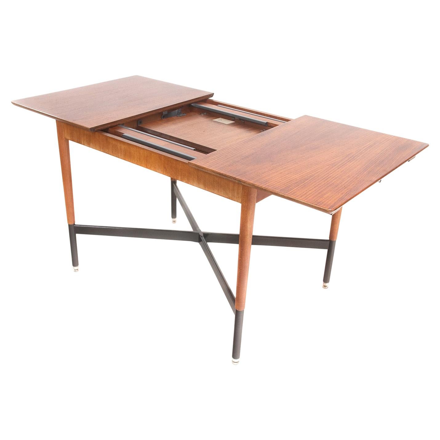 Danish Design Teak Extending Dining Table by Greaves & Thomas