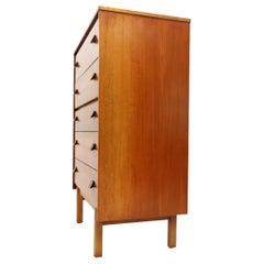 Danish Design Teak Midcentury Chest of Drawers, 1960s