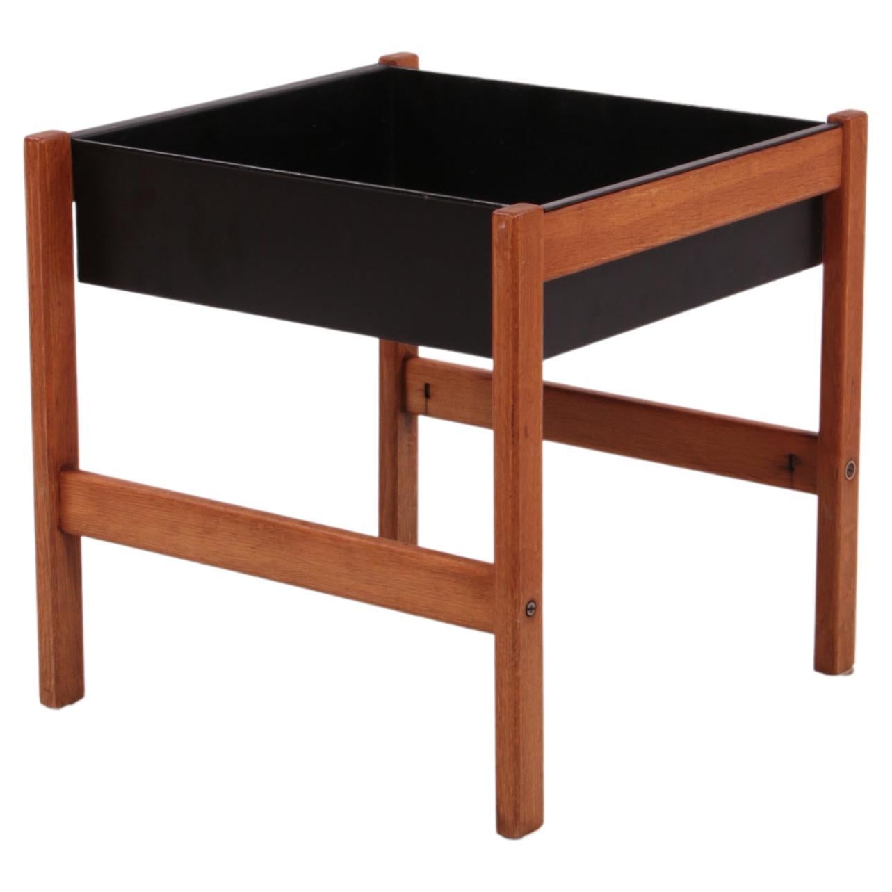 Fioriera in teak di design danese, 1960