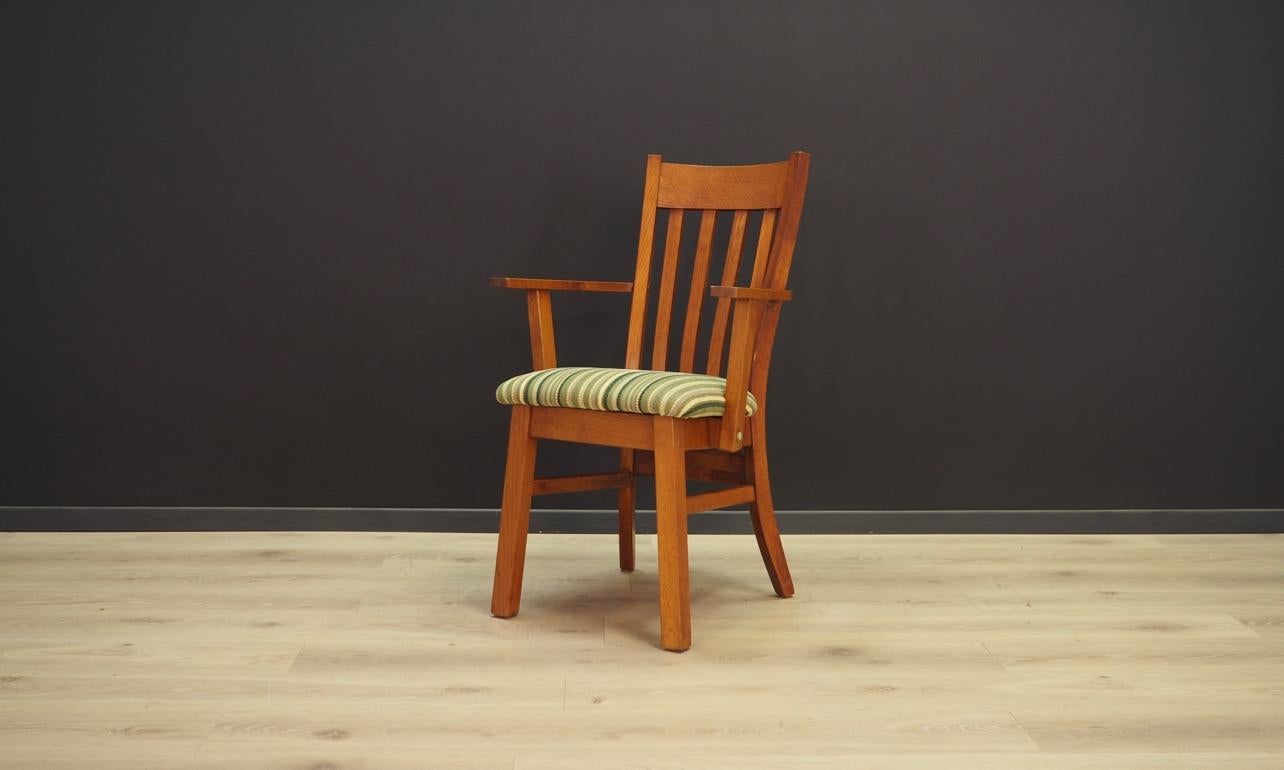 Mid-Century Modern Danish Design Teak Retro Armchair, 1970s For Sale