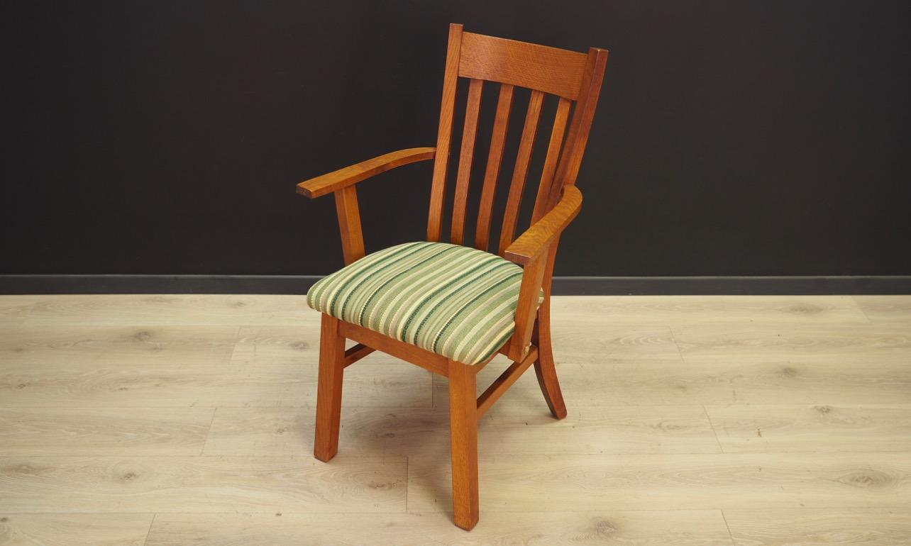 Scandinavian Danish Design Teak Retro Armchair, 1970s For Sale