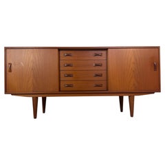 Danish Design Teak Sideboard by Clausen & Søn, 1960s