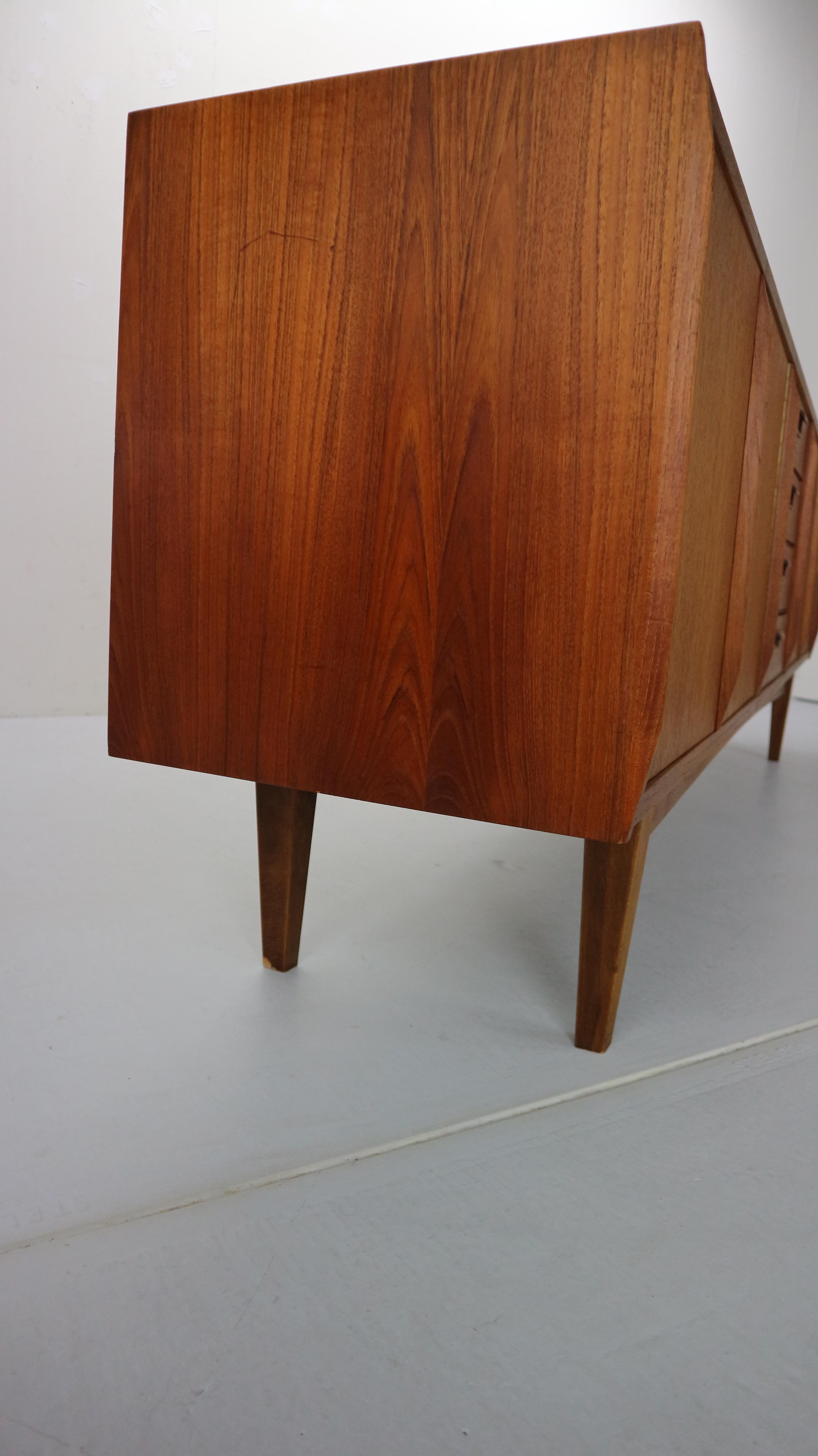 Danish Design Teak Vintage Sideboard, 1960s, Denmark 1